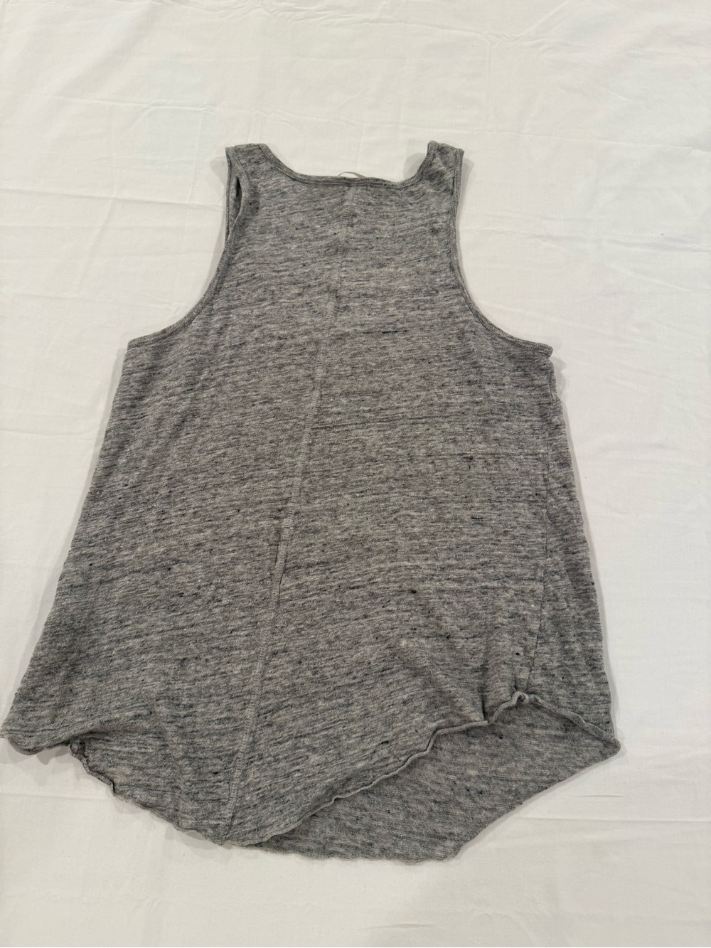 H&M Heather Gray Ribbed Tank Top - Picture 2 of 7